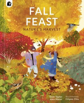 Hardcover Fall Feast: Nature's Harvest Book