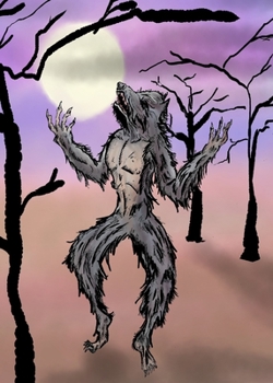 Paperback Werewolf's Torment Journal Book