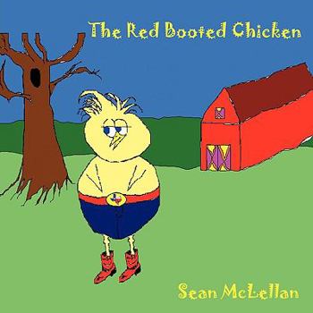 Paperback The Red Booted Chicken Book