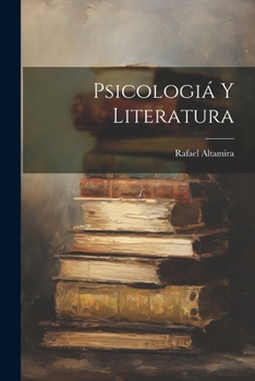 Paperback Psicologiá Y Literatura [Spanish] Book