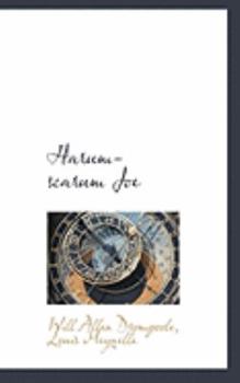 Paperback Harum-Scarum Joe Book