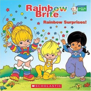 Paperback Rainbow Surprises! Book
