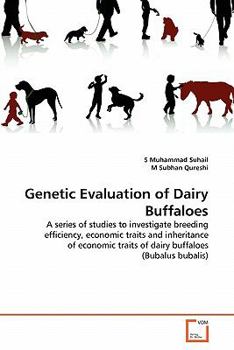 Paperback Genetic Evaluation of Dairy Buffaloes Book