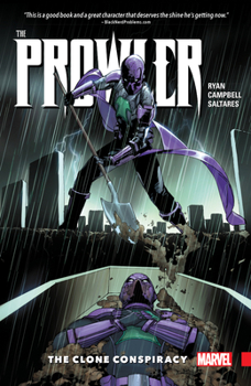 Paperback Prowler: The Clone Conspiracy Book