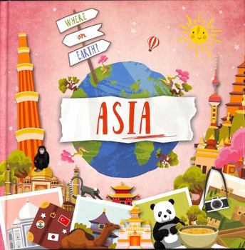 Hardcover Where On Earth Asia Book