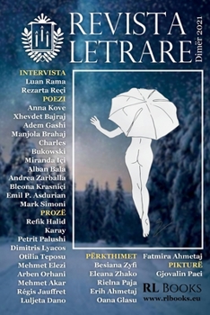 Paperback Revista Letrare: Dimër 2021 [Albanian] Book