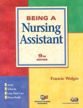 Paperback Being a Nursing Assistant Book