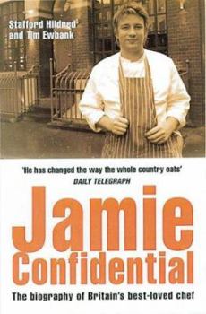 Paperback Jamie Confidential: The Biography of Britain's Best-Loved Chef Book