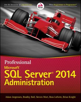 Paperback Professional Microsoft SQL Server 2014 Administration Book