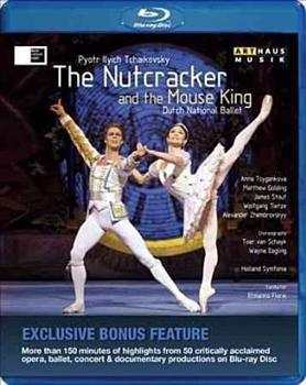 Blu-ray Tchaikovsky: Nutcracker and the Mouse Book