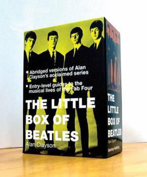 Paperback The Little Box of Beatles: 4 Pocket-Sized Books Box Set Book