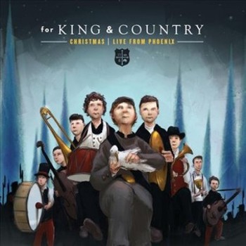 Music - CD for KING & COUNTRY Christmas: LIVE from Phoenix Book