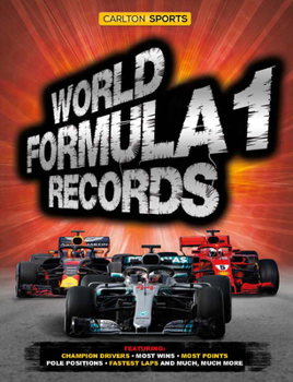 Hardcover World Formula 1 Records 2019 Book