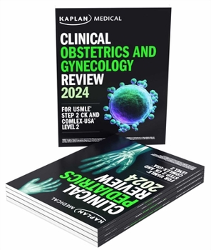 Paperback USMLE Step 2 Ck Lecture Notes 2024-2025: 5-Book Clinical Review Book