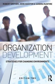 Paperback Organization Development: Strategies for Changing Environments Book