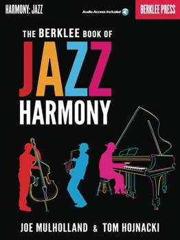 Paperback The Berklee Book of Jazz Harmony [With CD (Audio)] Book