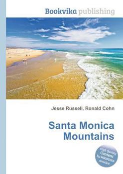 Paperback Santa Monica Mountains Book