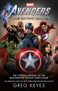 Paperback Marvel's Avengers: The Extinction Key Book