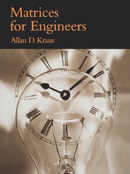 Paperback Matrices for Engineers Book