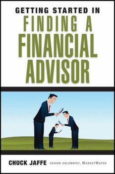 Paperback Finding a Financial Advisor Book