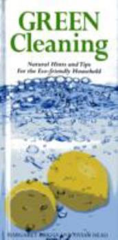 Hardcover Green Cleaning: Natural Hints and Tips Book