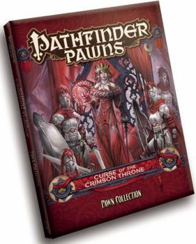 Game Pathfinder Pawns: Curse of the Crimson Throne Pawn Collection Book