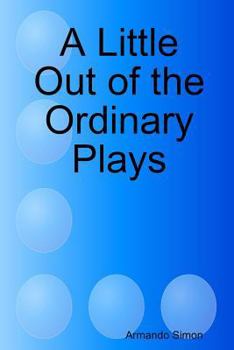 Paperback A Little Out of the Ordinary Plays Book