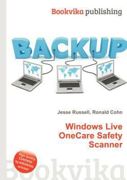 Paperback Windows Live Onecare Safety Scanner Book