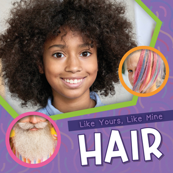 Paperback Hair Book