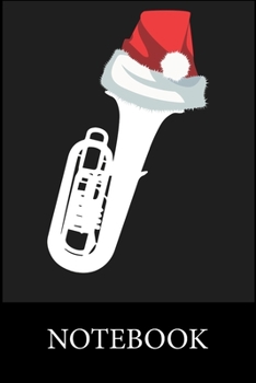 Trumpet Christmas Notebook: Blank Lined Notebook, Composition Book for School Diary Writing Notes, Taking Notes, Recipes, Sketching, Writing, Organizing, Christmas Halloween Gift