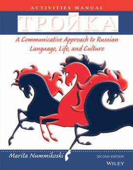 Paperback Troika: A Communicative Approach to Russian Language, Life, and Culture Book
