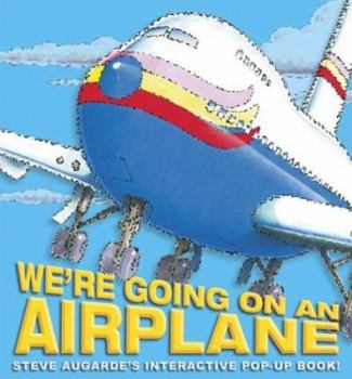 Hardcover We're Going on an Airplane! Book