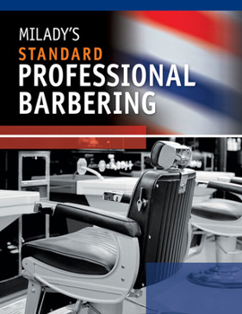 Hardcover Milady Standard Professional Barbering Book