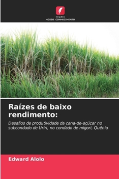 Paperback Raízes de baixo rendimento (Portuguese Edition) [Portuguese] Book
