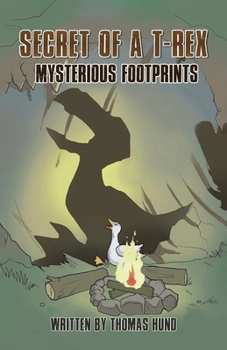 Paperback Secret of a T-Rex: Mysterious Footprints Book