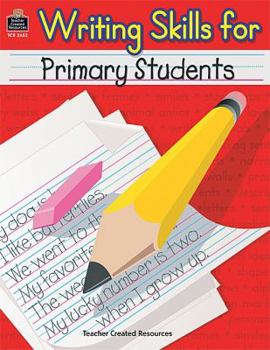 Paperback Writing Skills for Primary Students Book