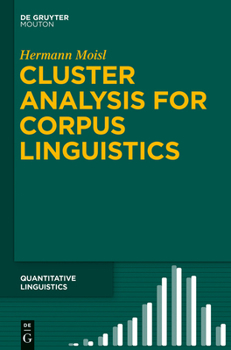 Hardcover Cluster Analysis for Corpus Linguistics Book