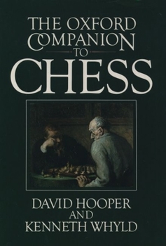 Paperback The Oxford Companion to Chess Book