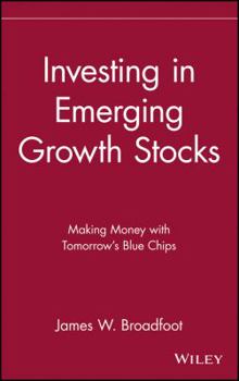 Hardcover Investing in Emerging Growth Stocks: Making Money with Tomorrow's Blue Chips Book
