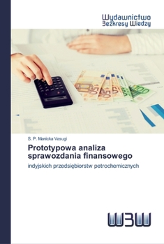 Paperback Prototypowa analiza sprawozdania finansowego [Polish] Book