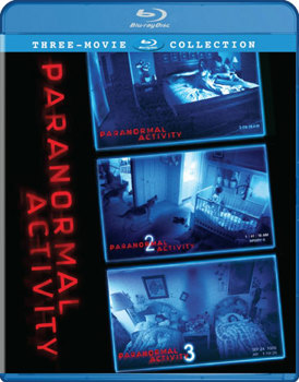 Blu-ray Paranormal Activity Trilogy Book