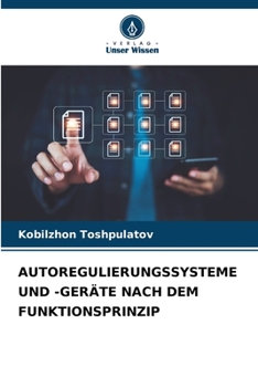 Paperback Autoregulierungssysteme Und -Geräte Nach Dem Funktionsprinzip [German] Book