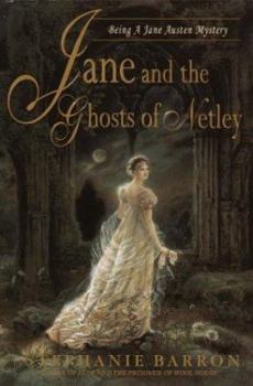 Hardcover Jane and the Ghosts of Netley: Being a Jane Austen Mystery Book