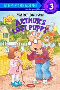 Library Binding Arthur's Lost Puppy Book
