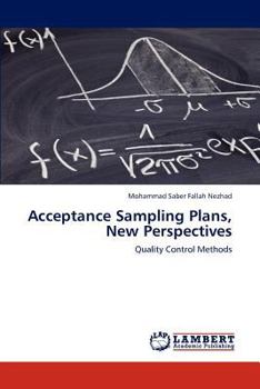 Paperback Acceptance Sampling Plans, New Perspectives Book