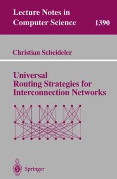 Paperback Universal Routing Strategies for Interconnection Networks Book