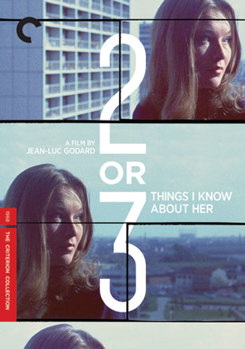 DVD Two Or Three Things I Know About Her [French] Book