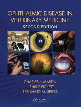 Paperback Ophthalmic Disease in Veterinary Medicine Book