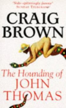 Paperback Hounding Of John Thomas Book