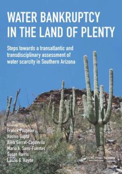 Paperback Water Bankruptcy in the Land of Plenty Book